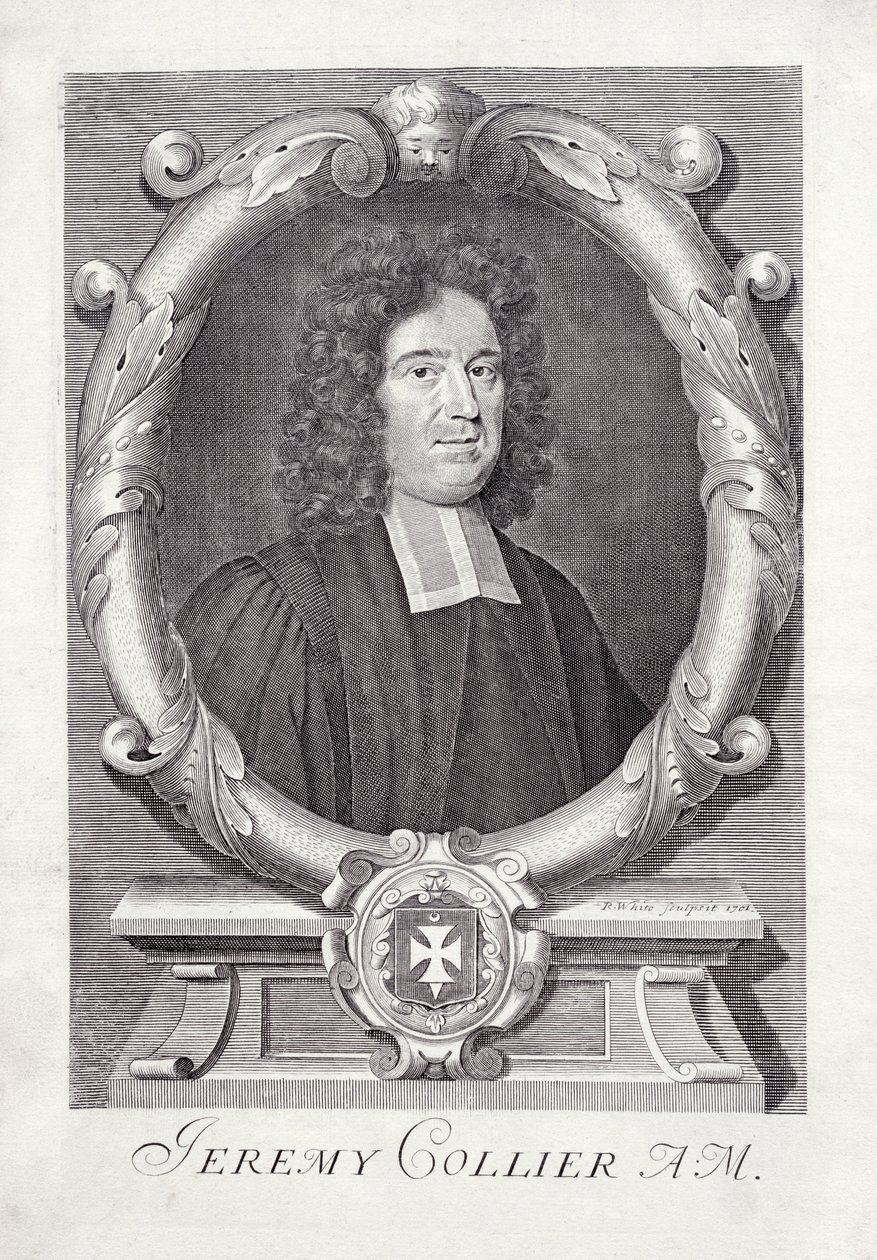 Jeremy Collier, 1701 by English School