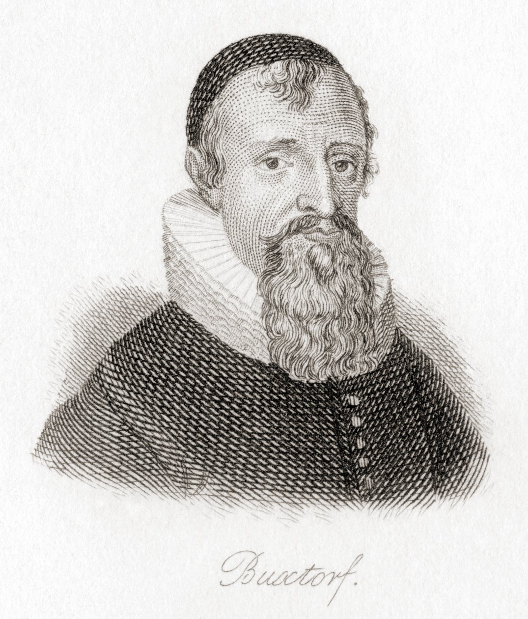 Genç Johannes Buxtorf by English School