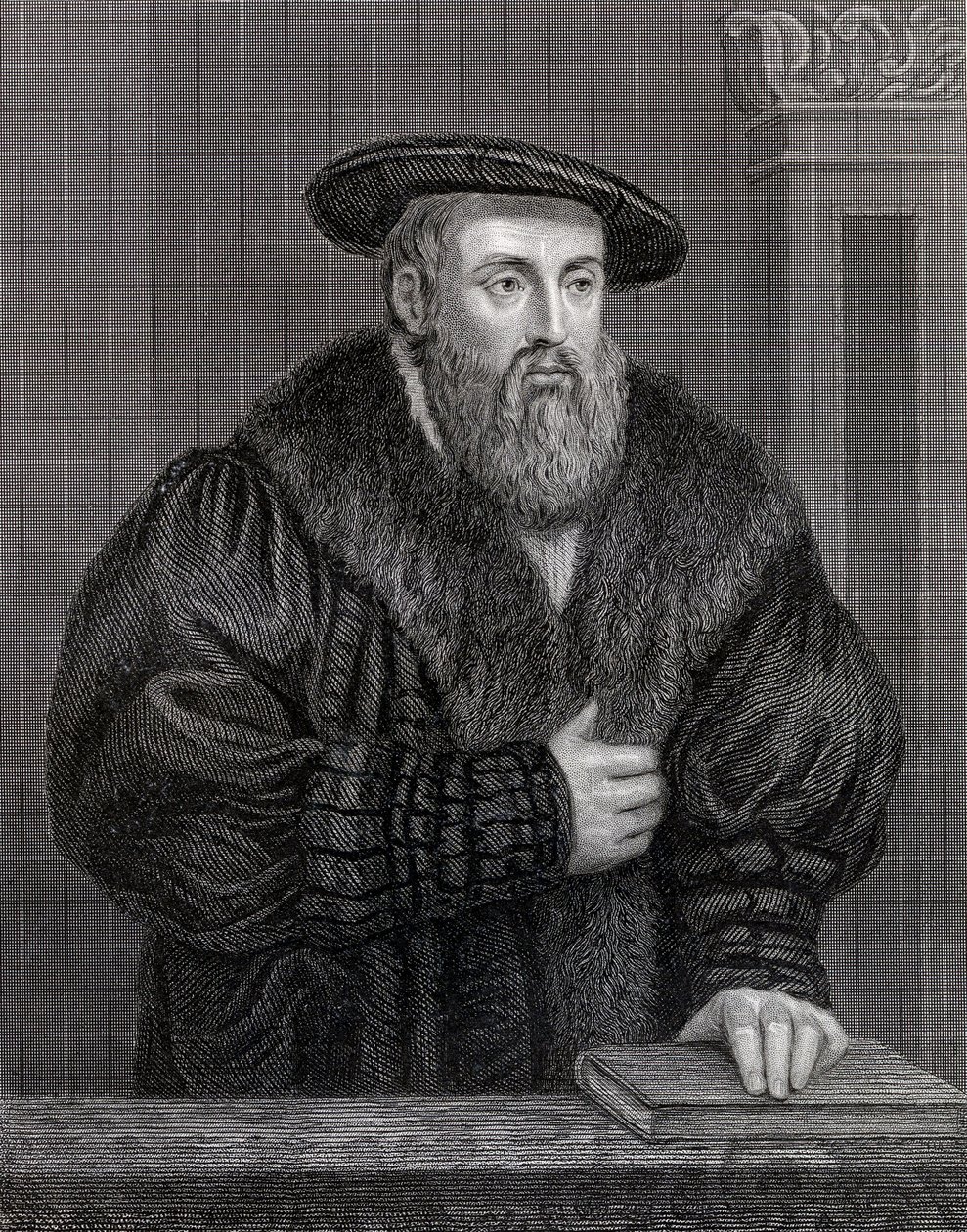 Johannes Kepler (1571-1630) by English School