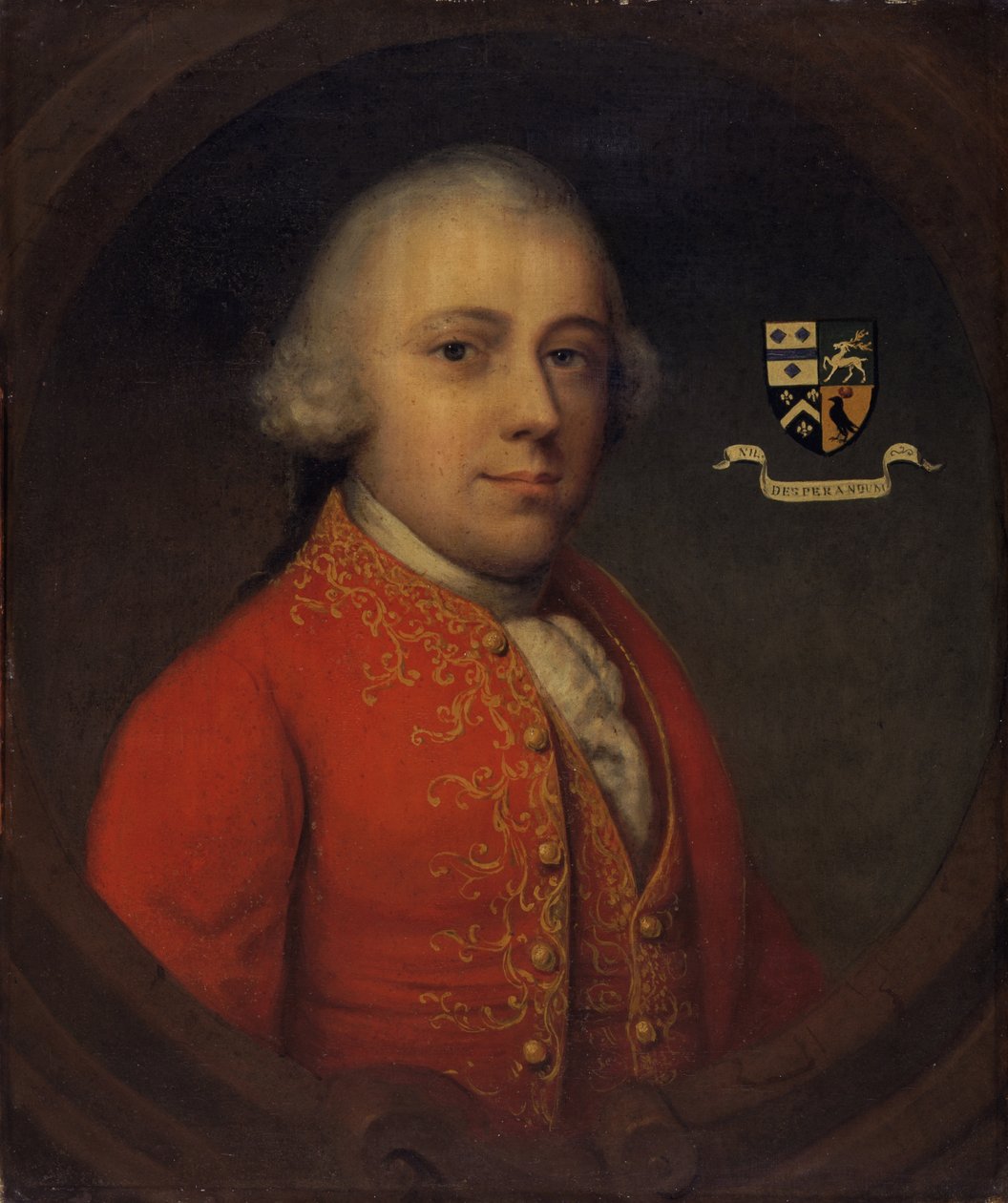 John Parry (tuval üzerine yağlıboya) by English School