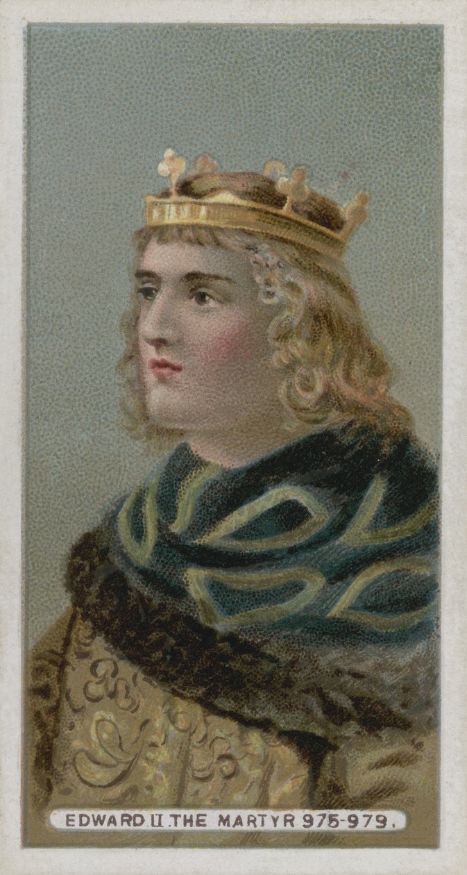 Kral Edward II, Şehit by English School