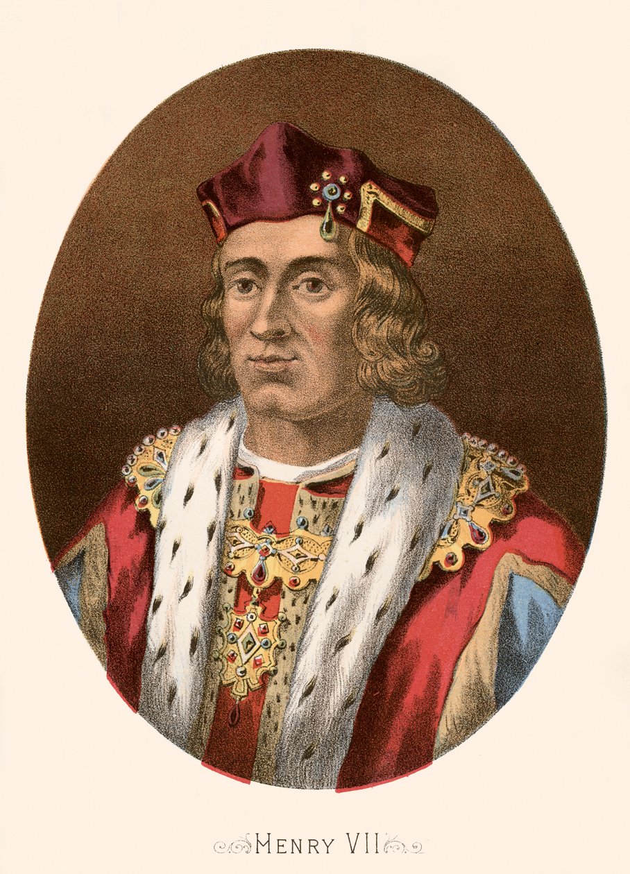 Kral Henry VII by English School