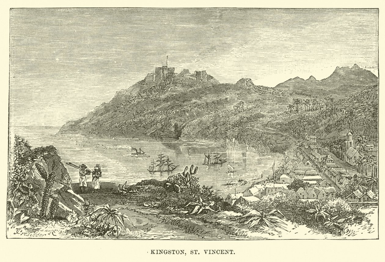 Kingston, Saint Vincent by English School