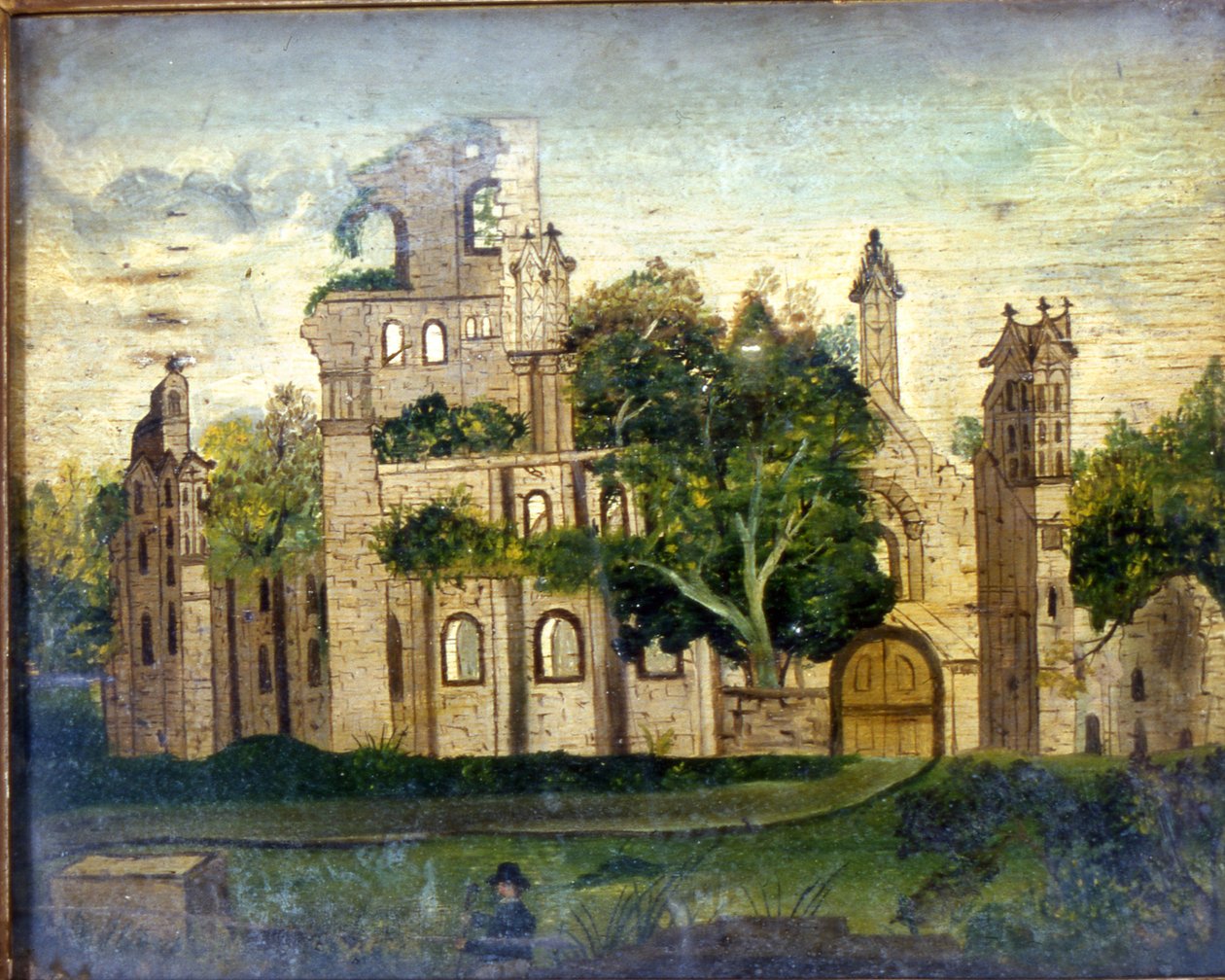 Kirkstall Manastırı by English School
