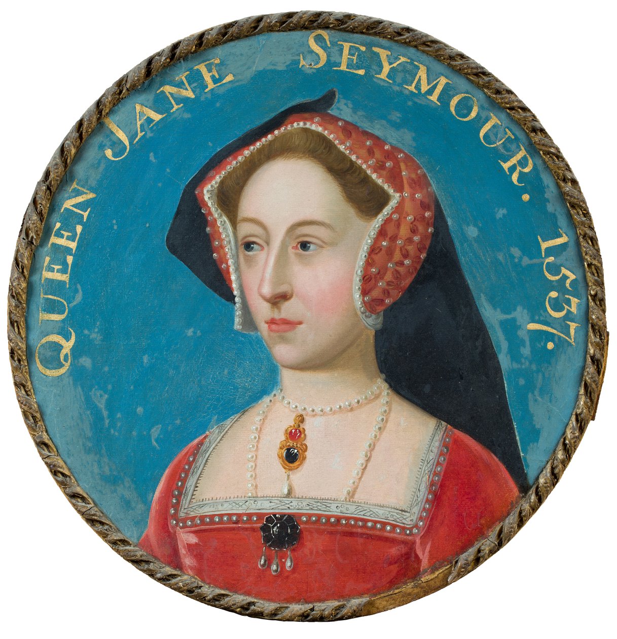 Leydi Jane Seymour (petrol) by English School