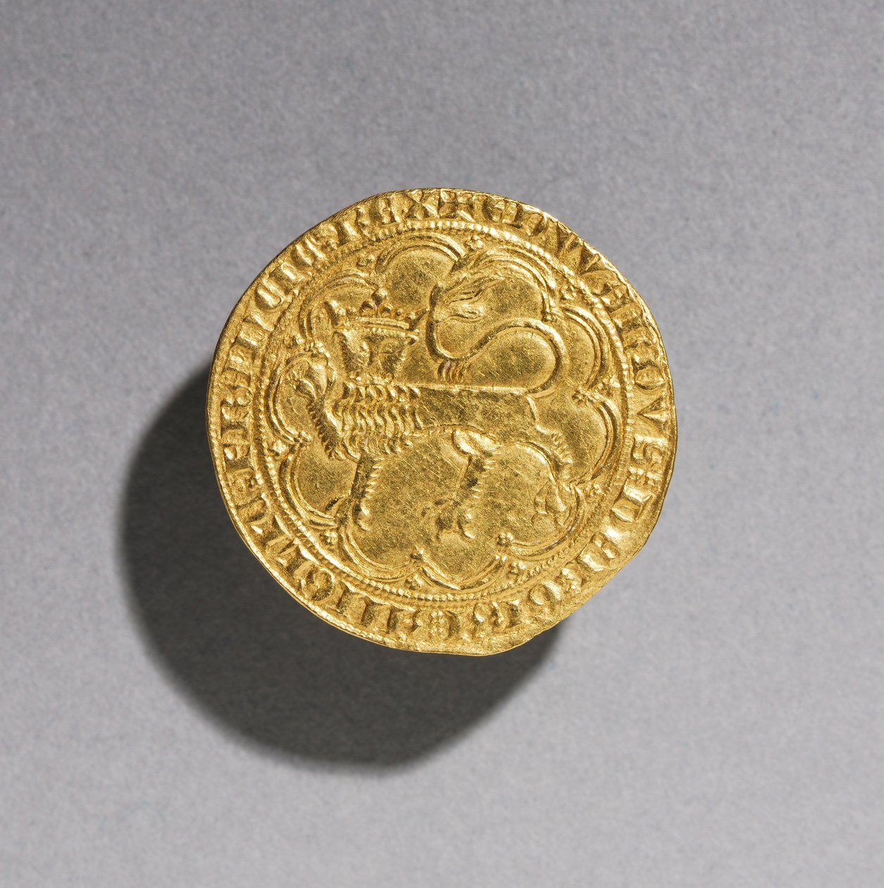 Leopard d"Or İngiltere Edward III by English School