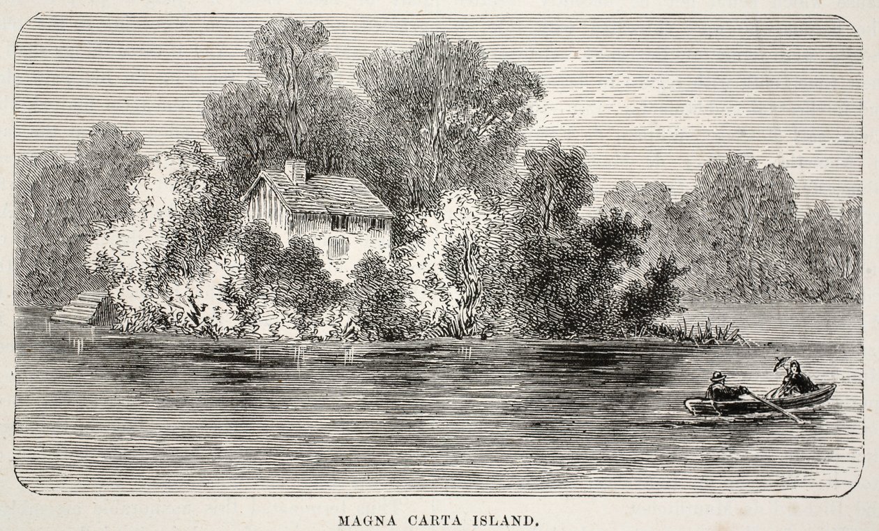 Magna Carta Adası by English School
