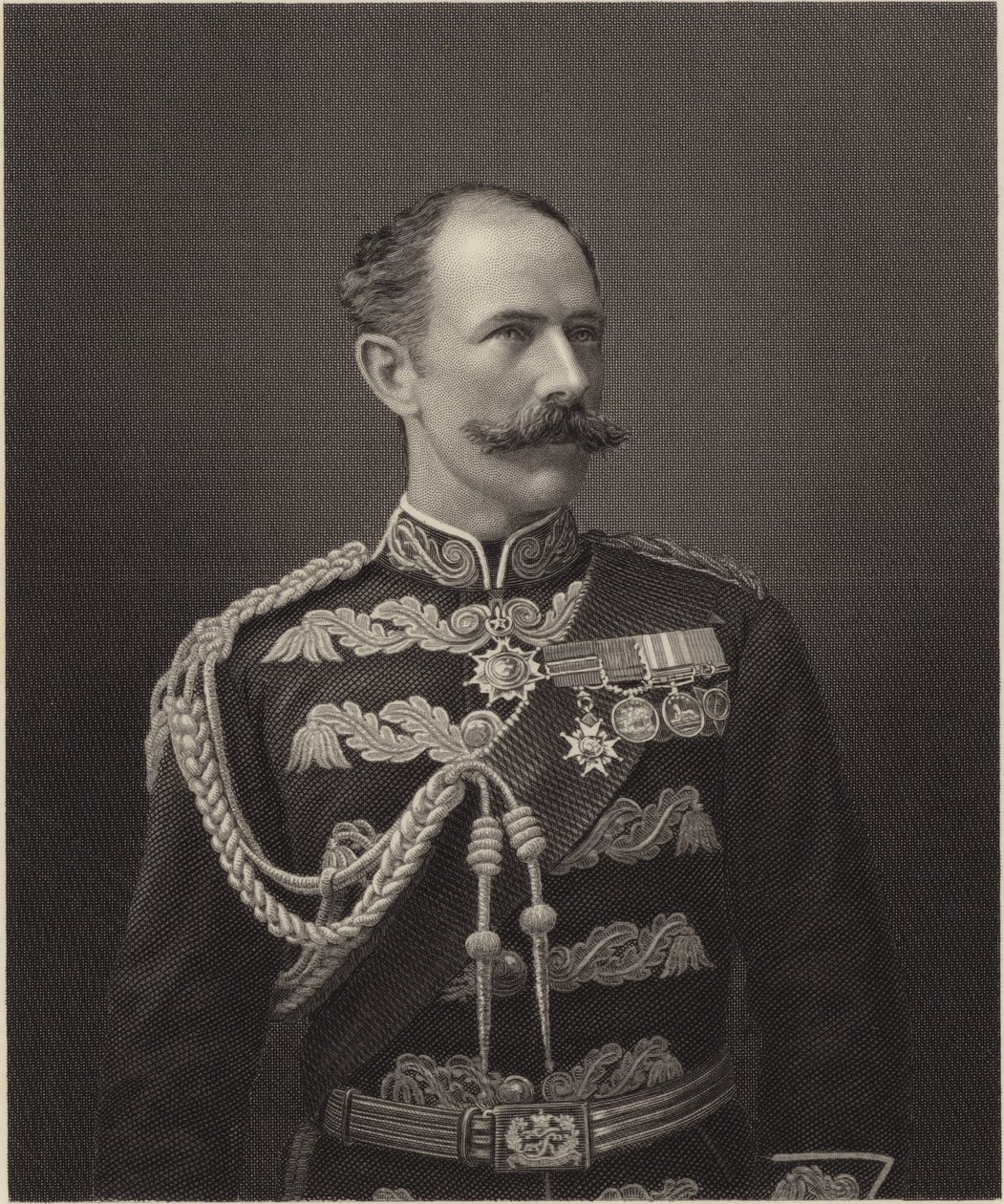 Tümgeneral Sir Herbert Stewart by English School