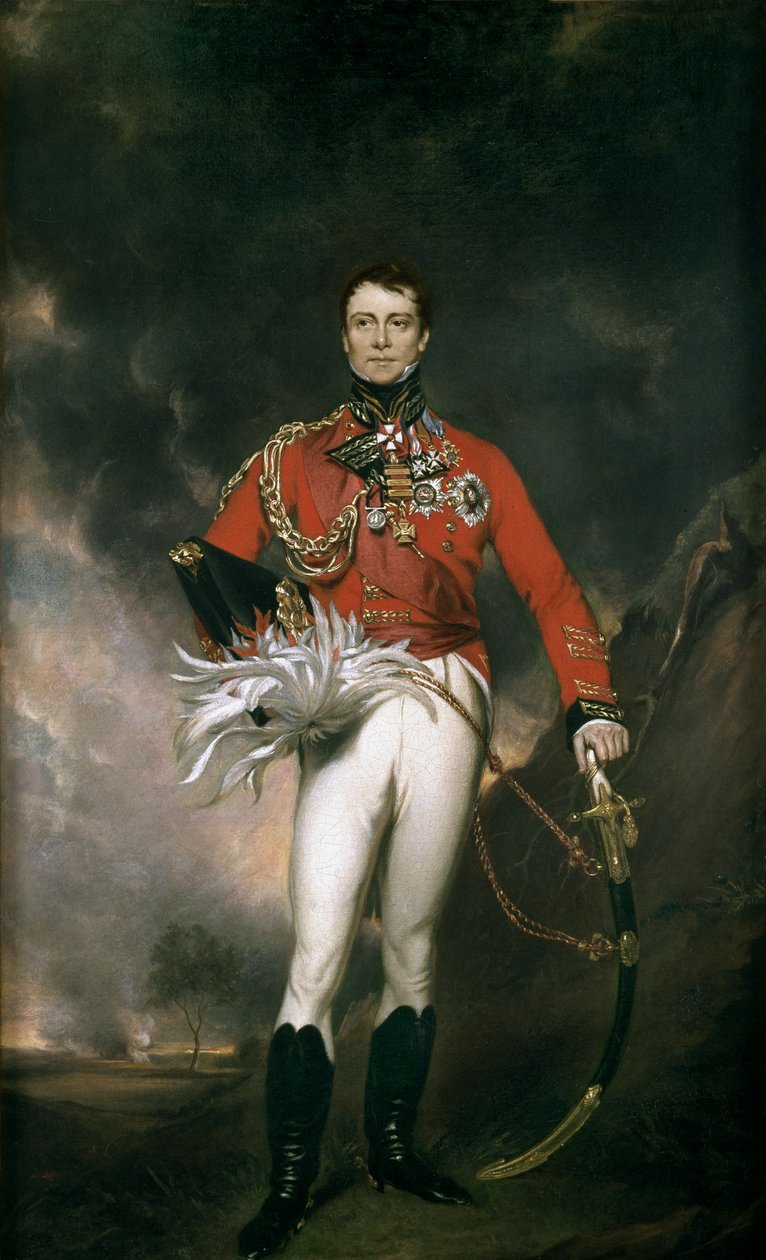 Tümgeneral Sir James Kempt, c.1824 by English School
