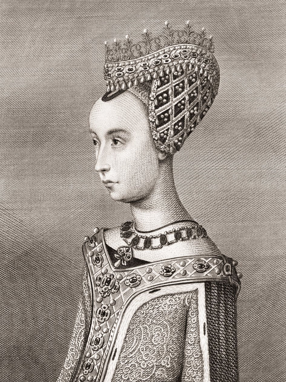 Danimarkalı Margaret by English School