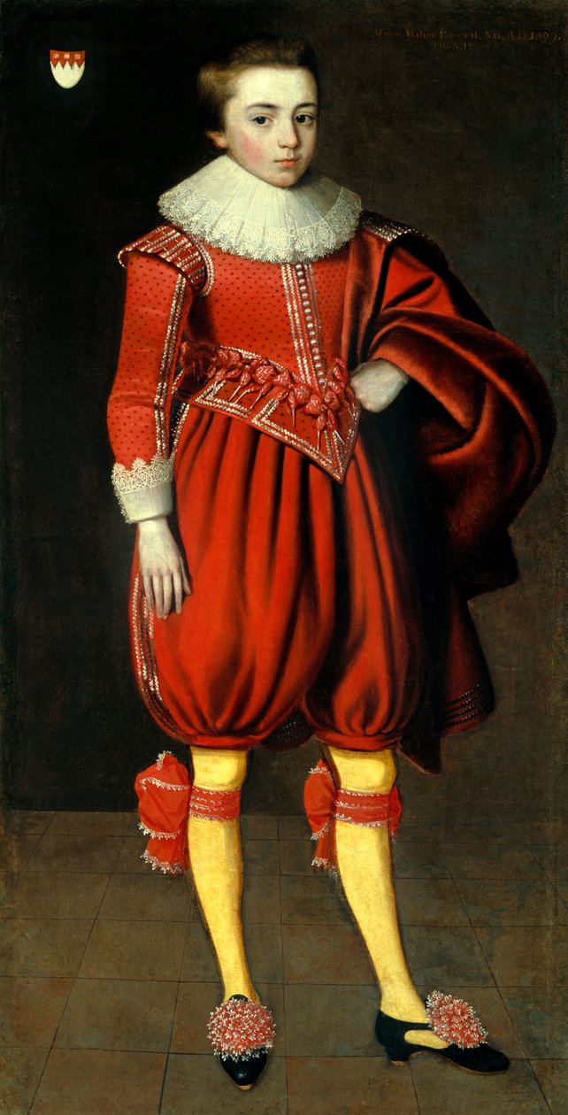 Usta Philip Perceval (d.1599) c.1620 by English School