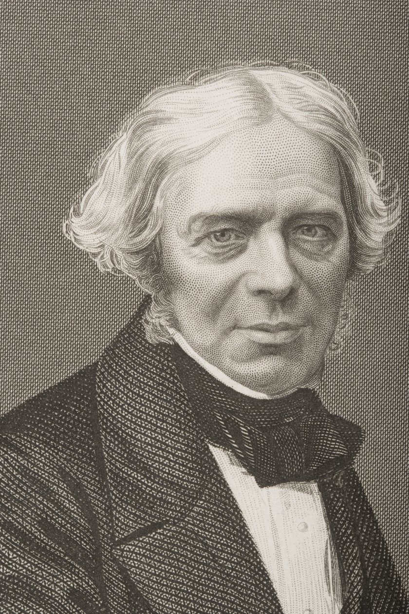 Michael Faraday (1791-1867) by English School