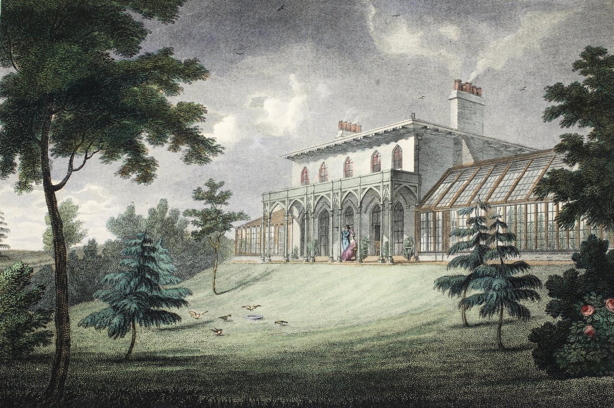 Ağrı Dağı, Wimbledon, pub. c1828. by English School