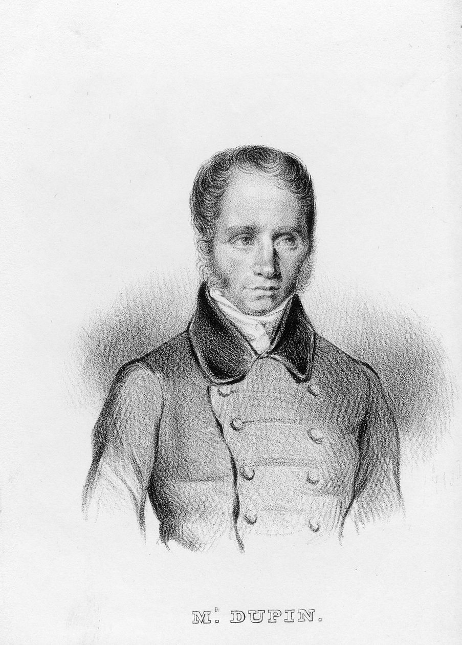 Bay Dupin (gravür) by English School