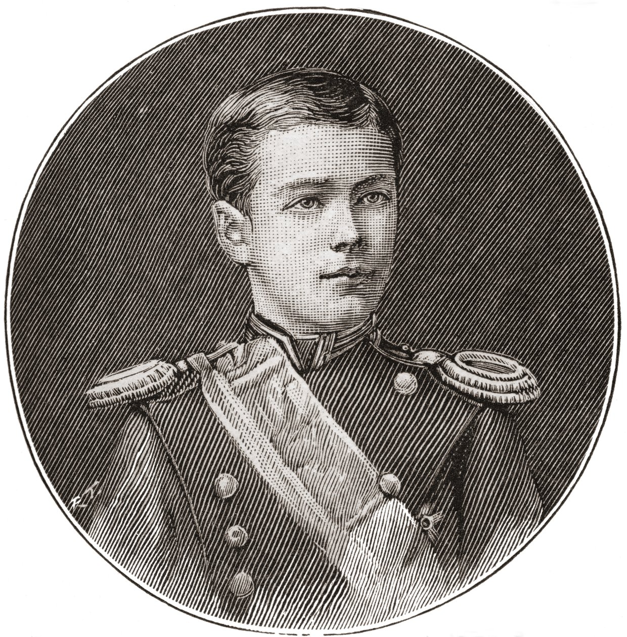 Nicholas II by English School