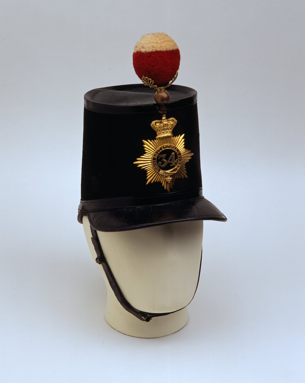 Memurlar shako, 1855 modeli by English School
