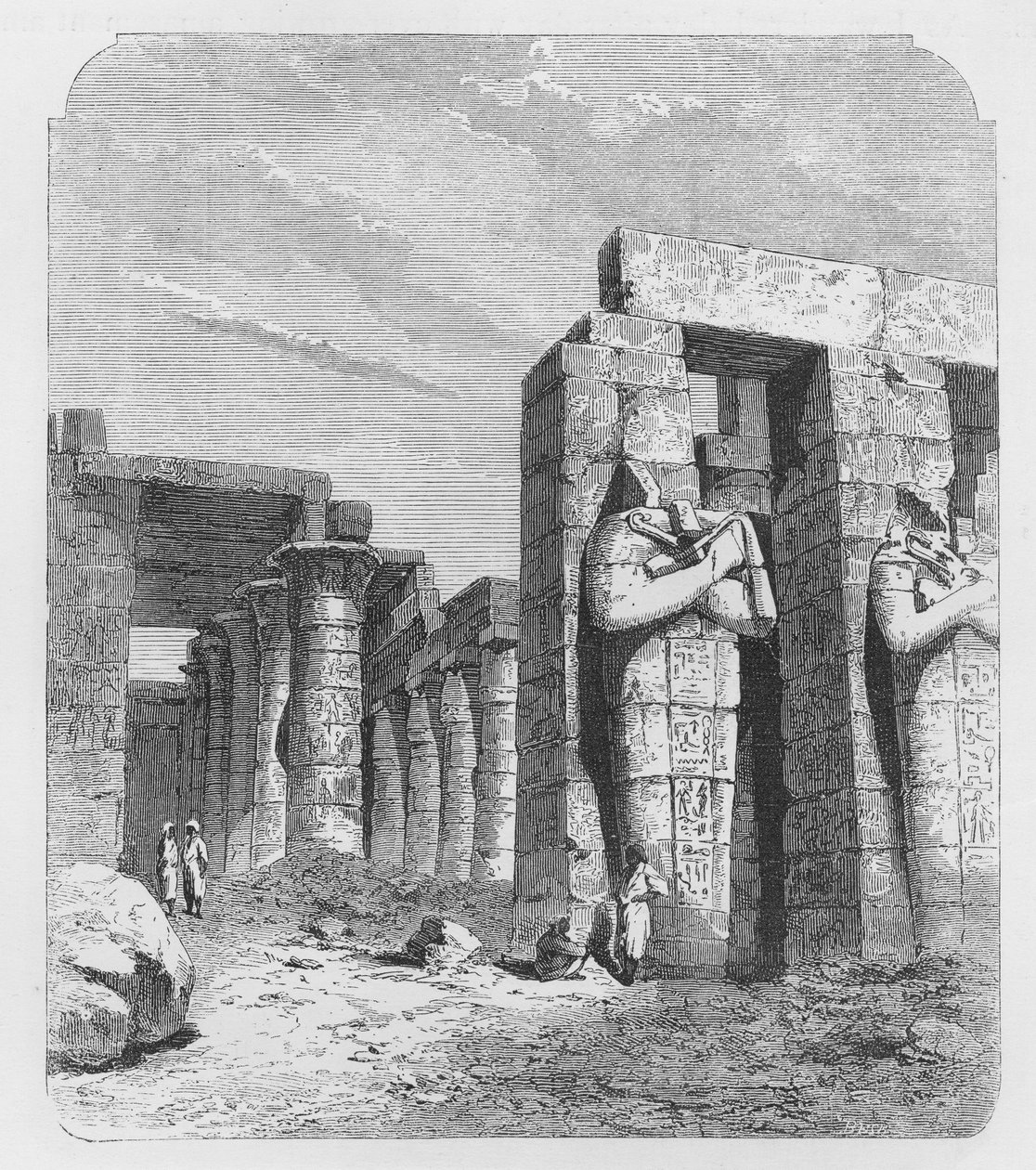 Rameseum, Thebes