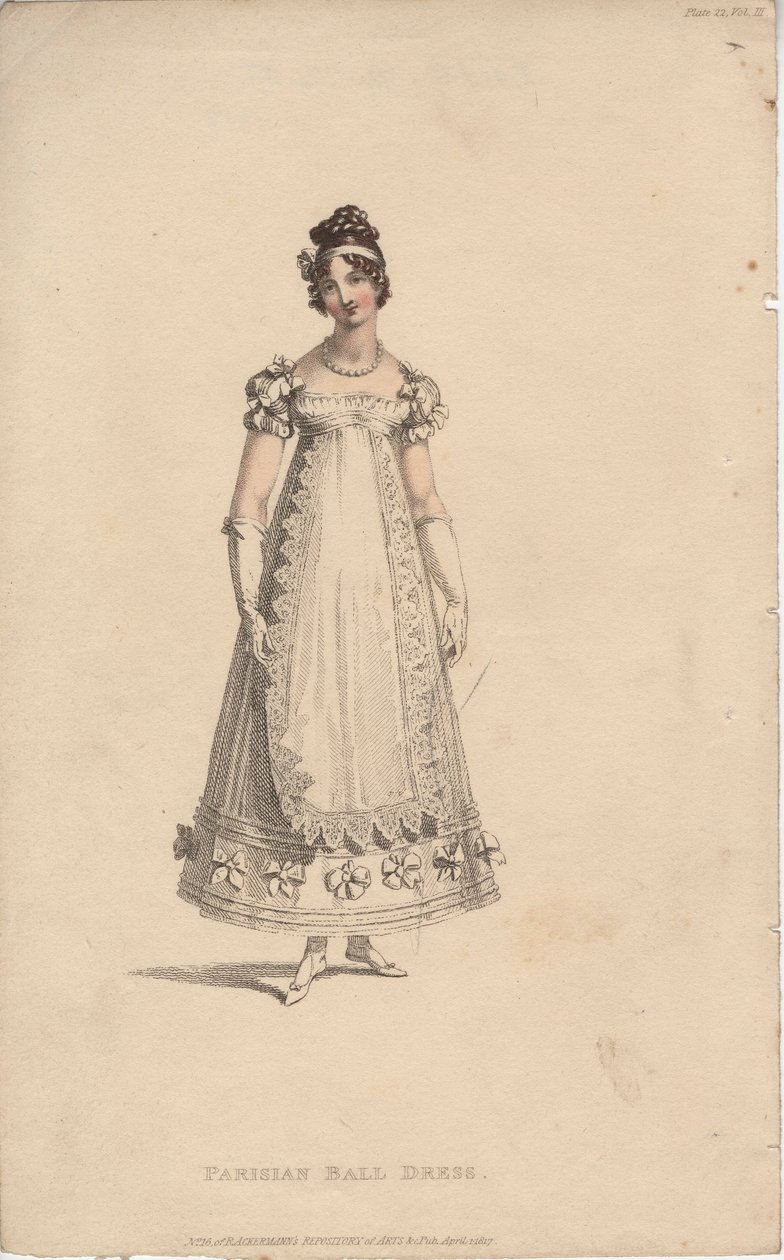 Parisli balo elbisesi by English School