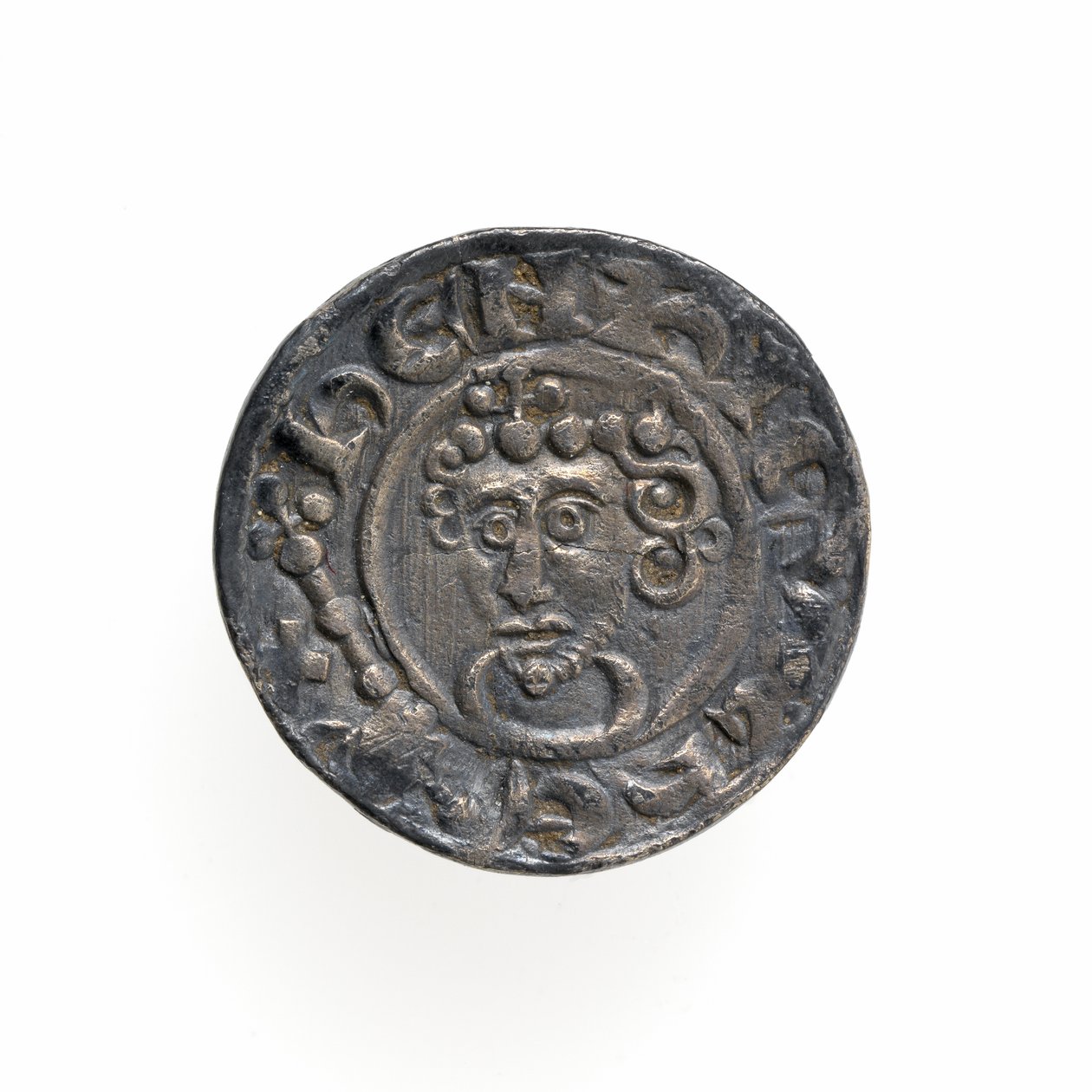 Penny, c.1205 (gümüş) by English School