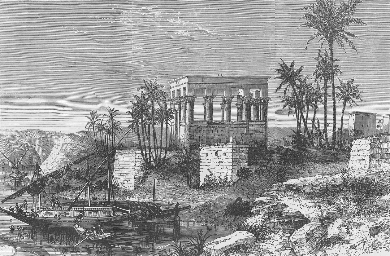 Philae Adası