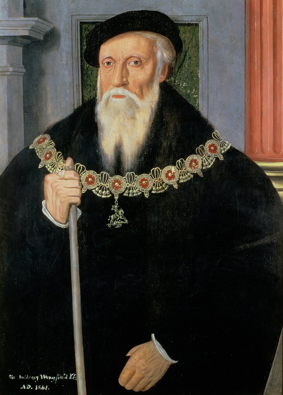 Sir Anthony Wingfield