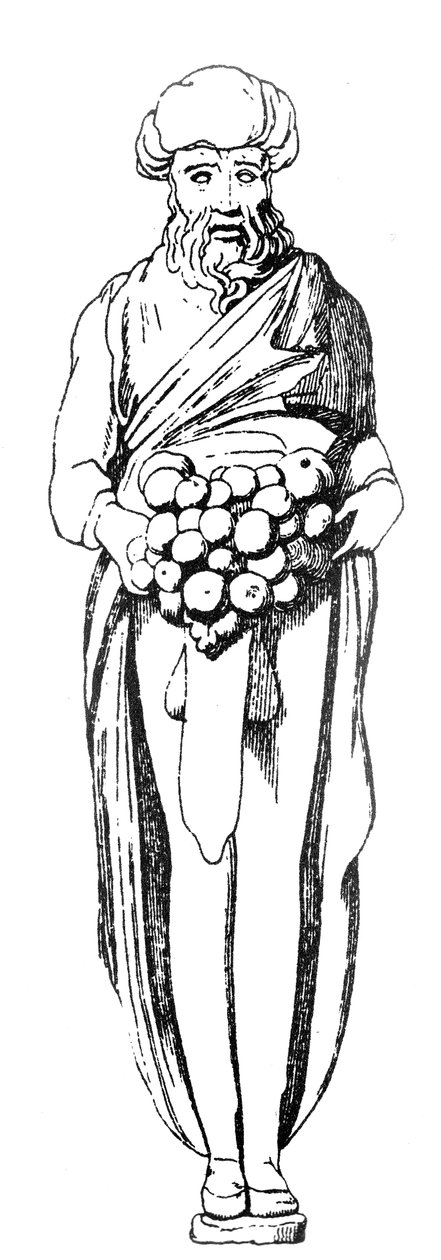 Priapus by English School