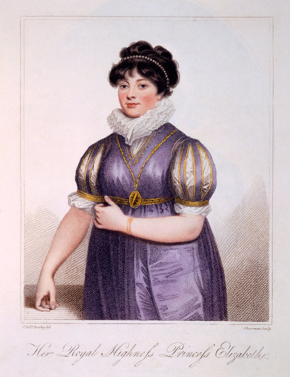 Prenses Elizabeth, 1806 by English School