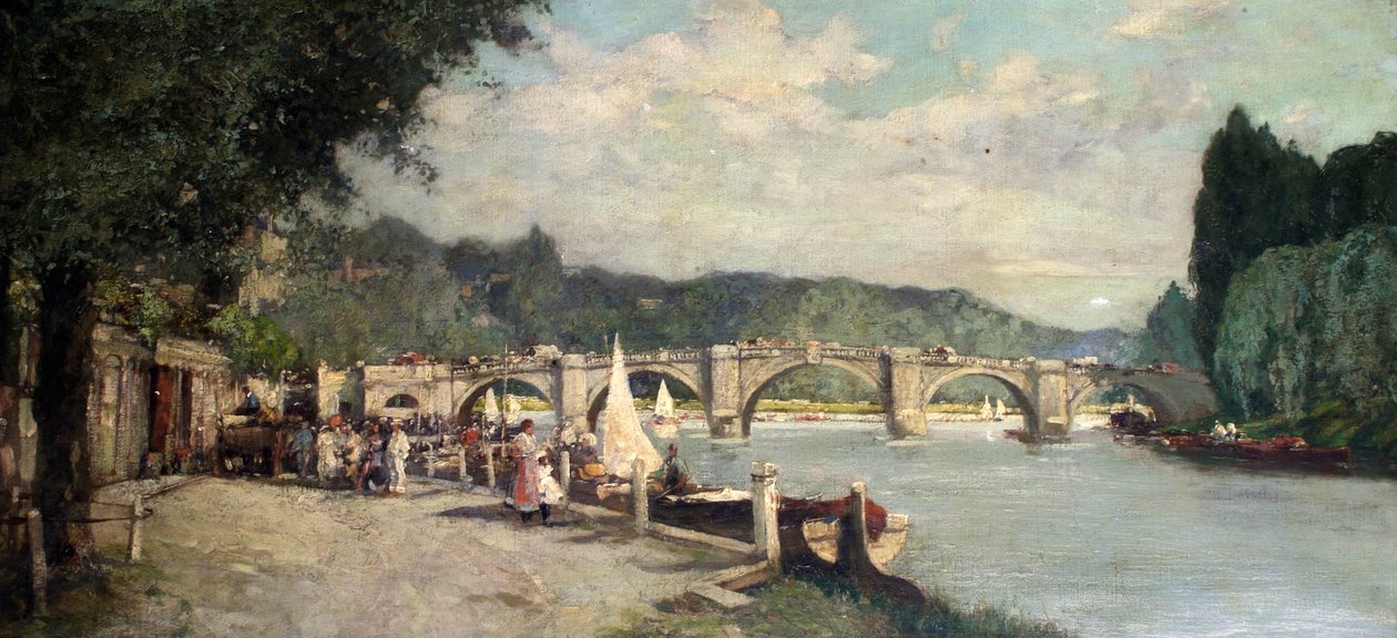 Richmond Köprüsü by English School