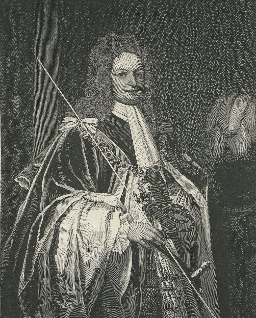 Robert Harley by English School