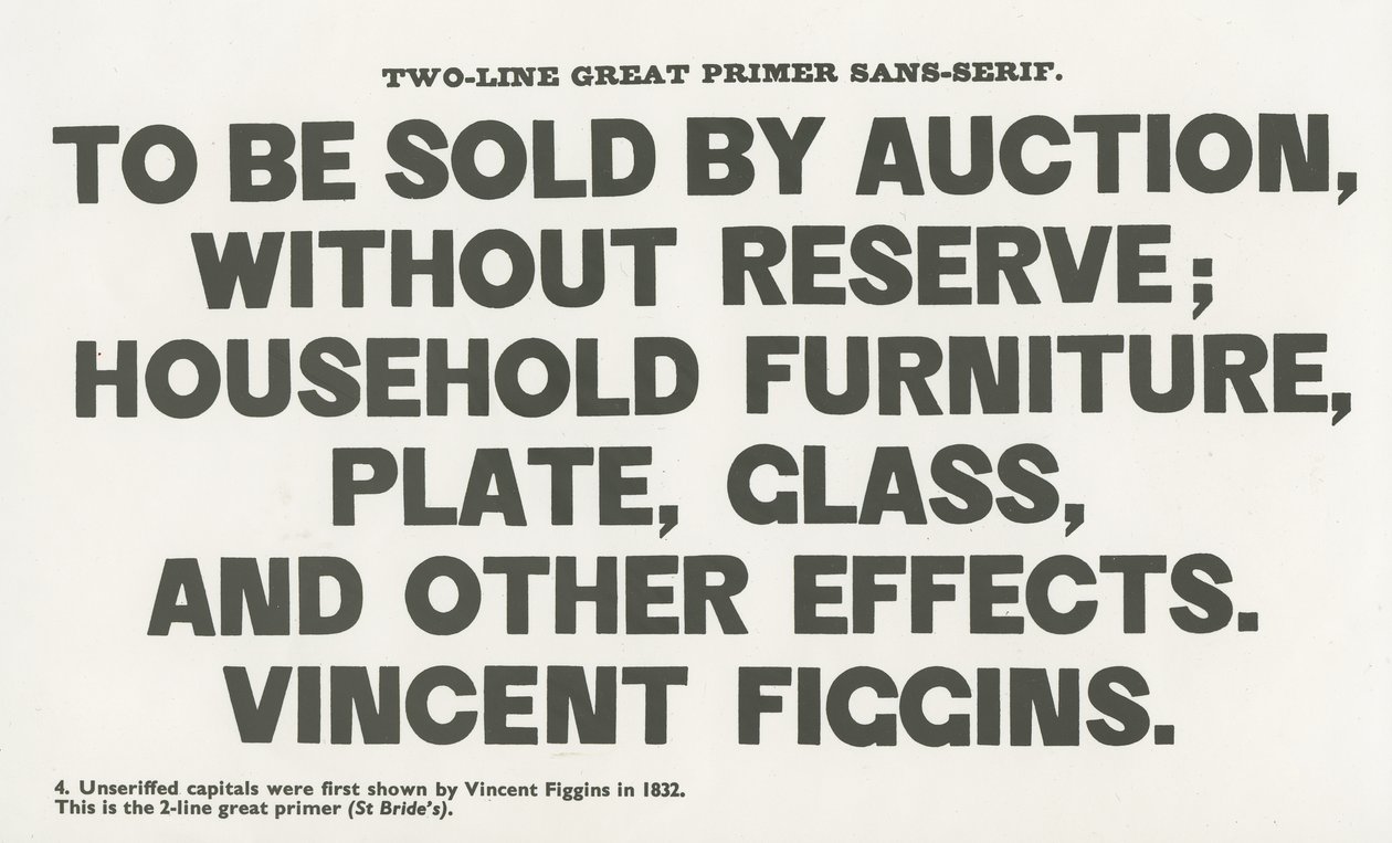 serif posteri olmadan by English School