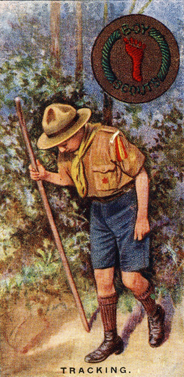 İzci Takibi Rozeti, 1929 by English School