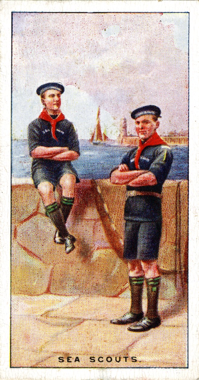 Deniz İzcileri, 1929 by English School
