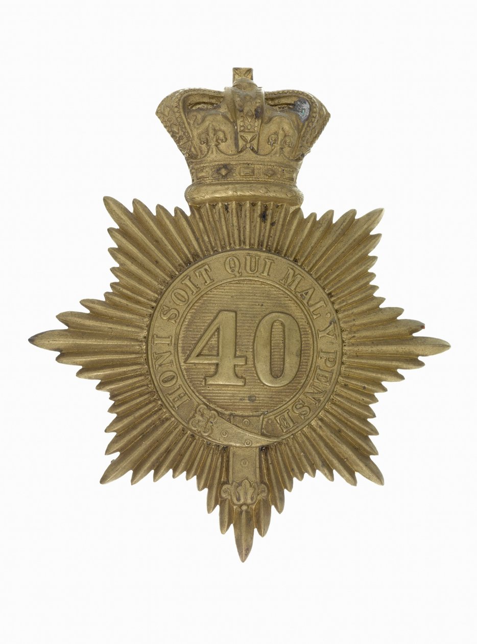 Shako tabağı by English School