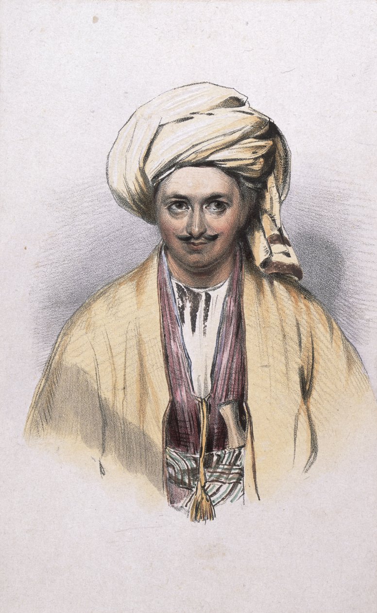 Sir Alexander Burnes (1805-41) by English School