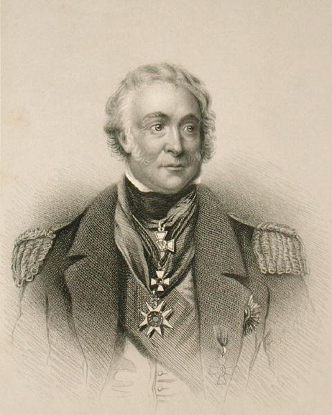 Sir Charles John Napier (gravür) by English School