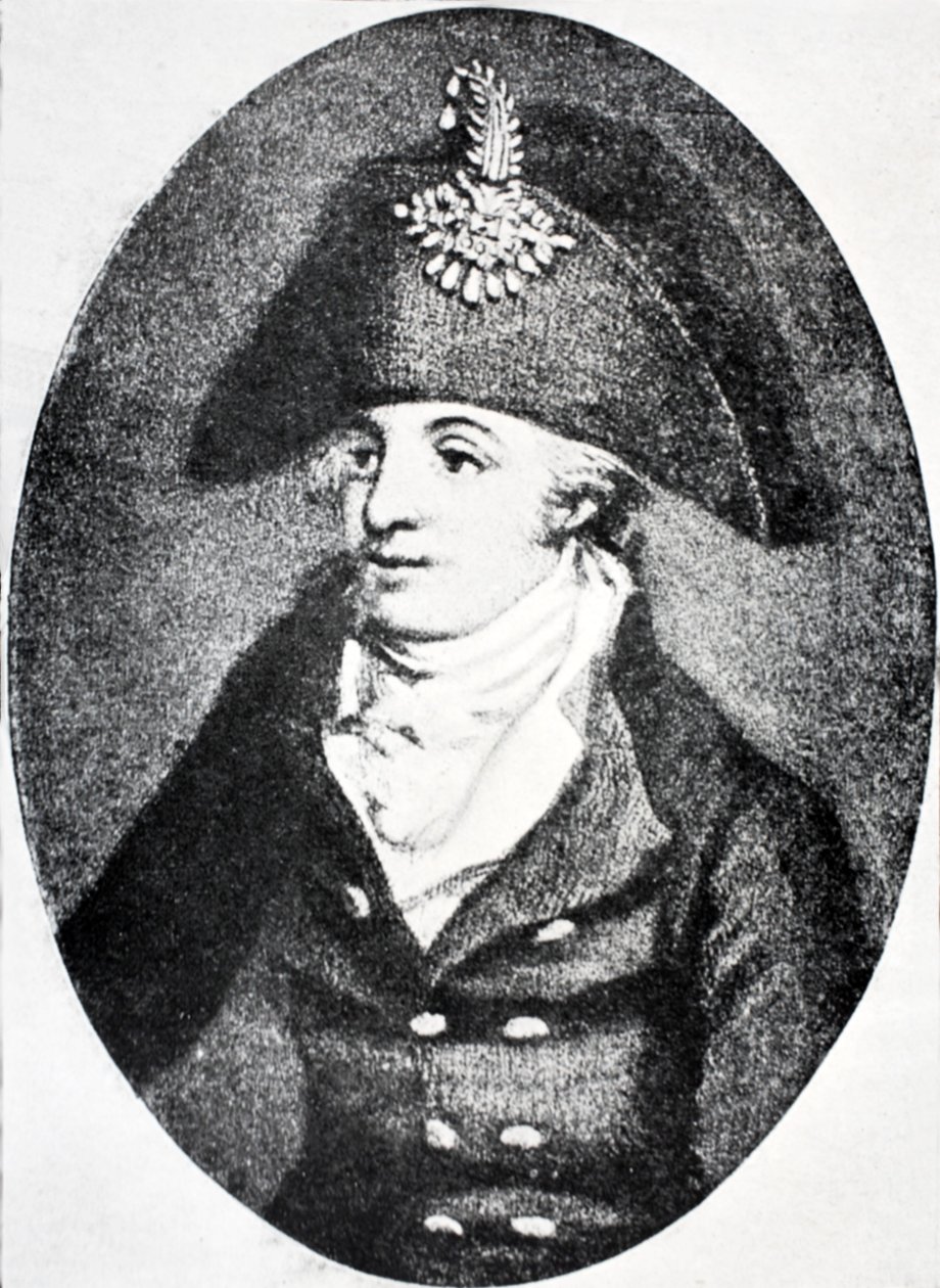 Sir Charles Warre Malet by English School