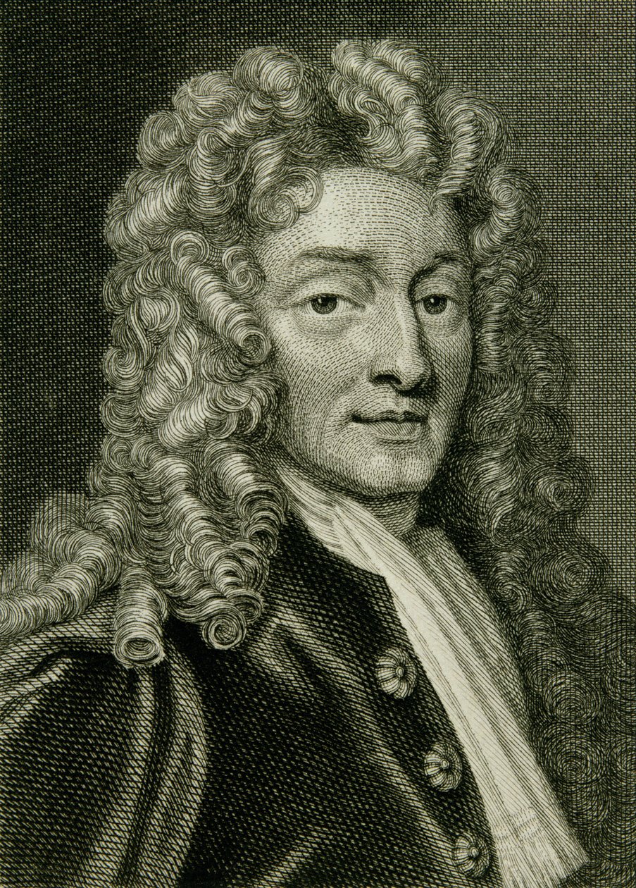 Sir Christopher Wren (1632-1723) by English School