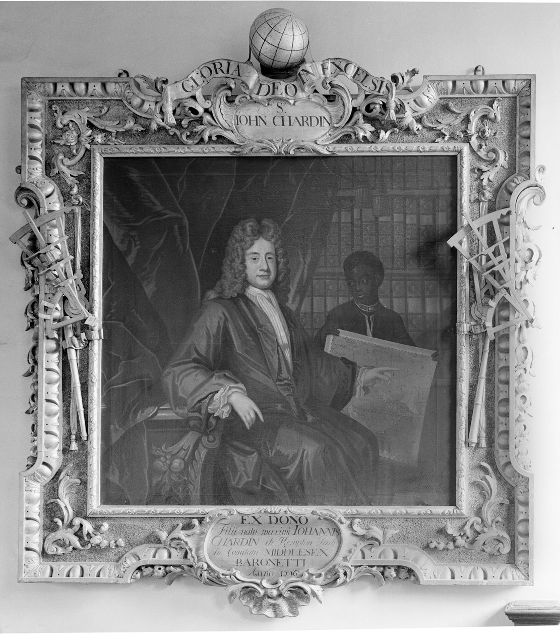 Sir John Chardin by English School