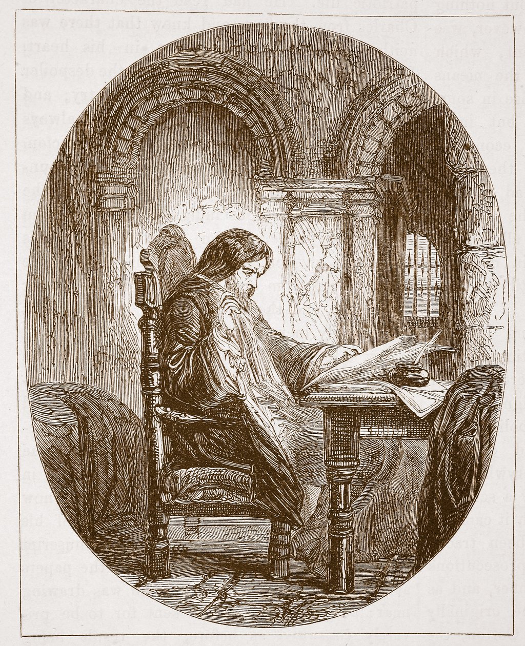 Sir John Eliot Hapishanede by English School