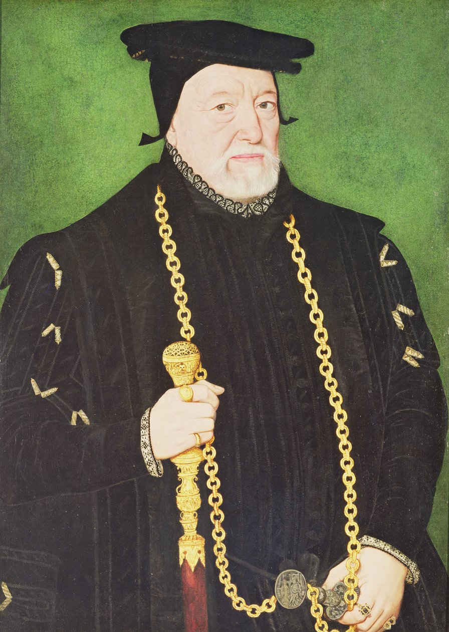 Sir Percival Hart (1496-1580), c.1555-60 by English School