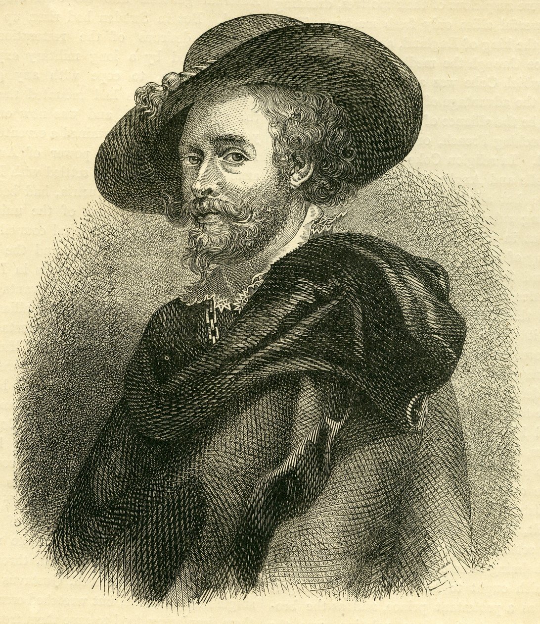 Sir Peter Paul Rubens (1577-1640) by English School
