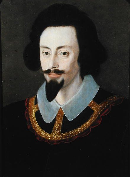 Sir Thomas Fairfax (d.1600) (panelde yağ) by English School
