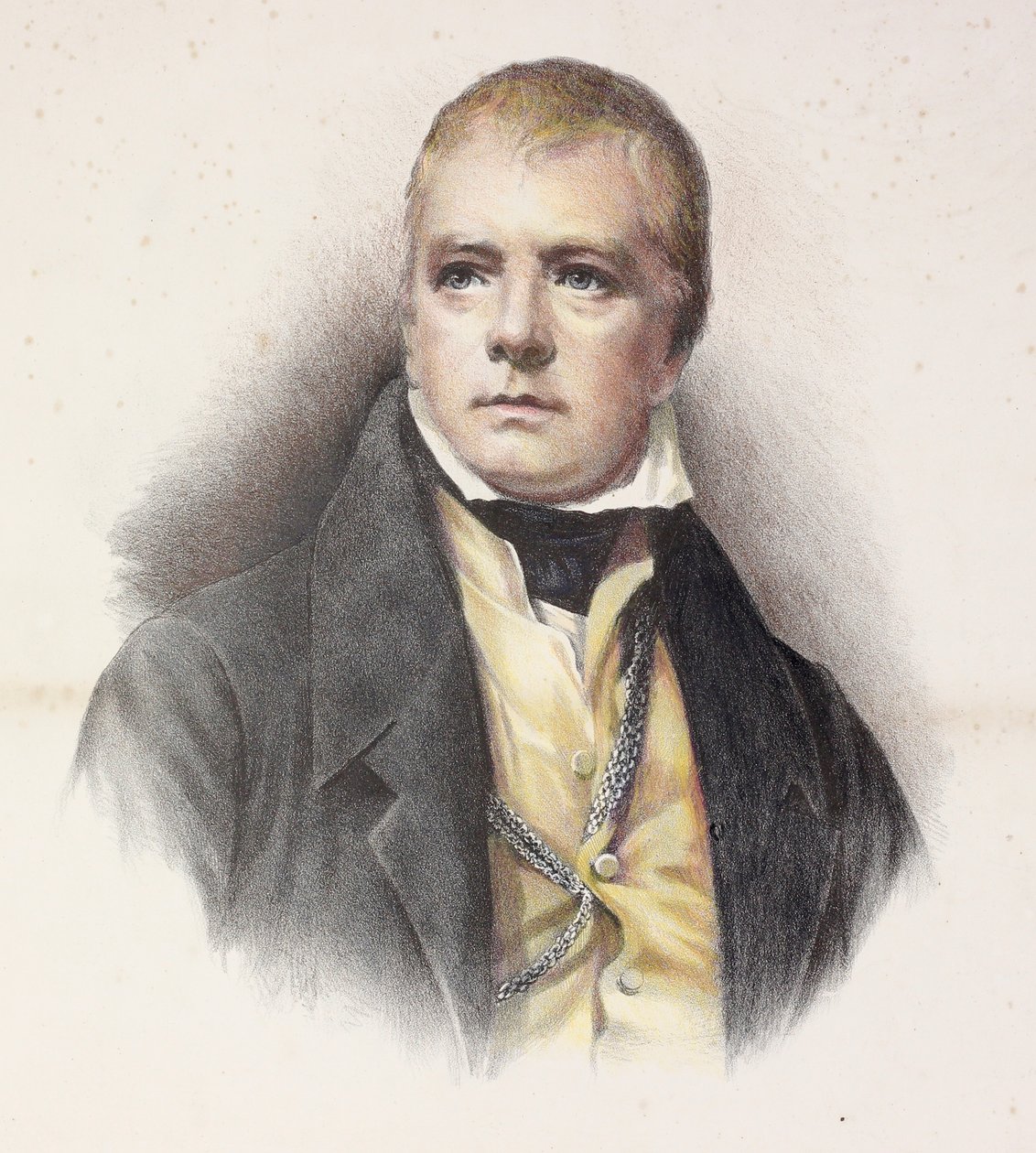 Sör Walker Scott by English School