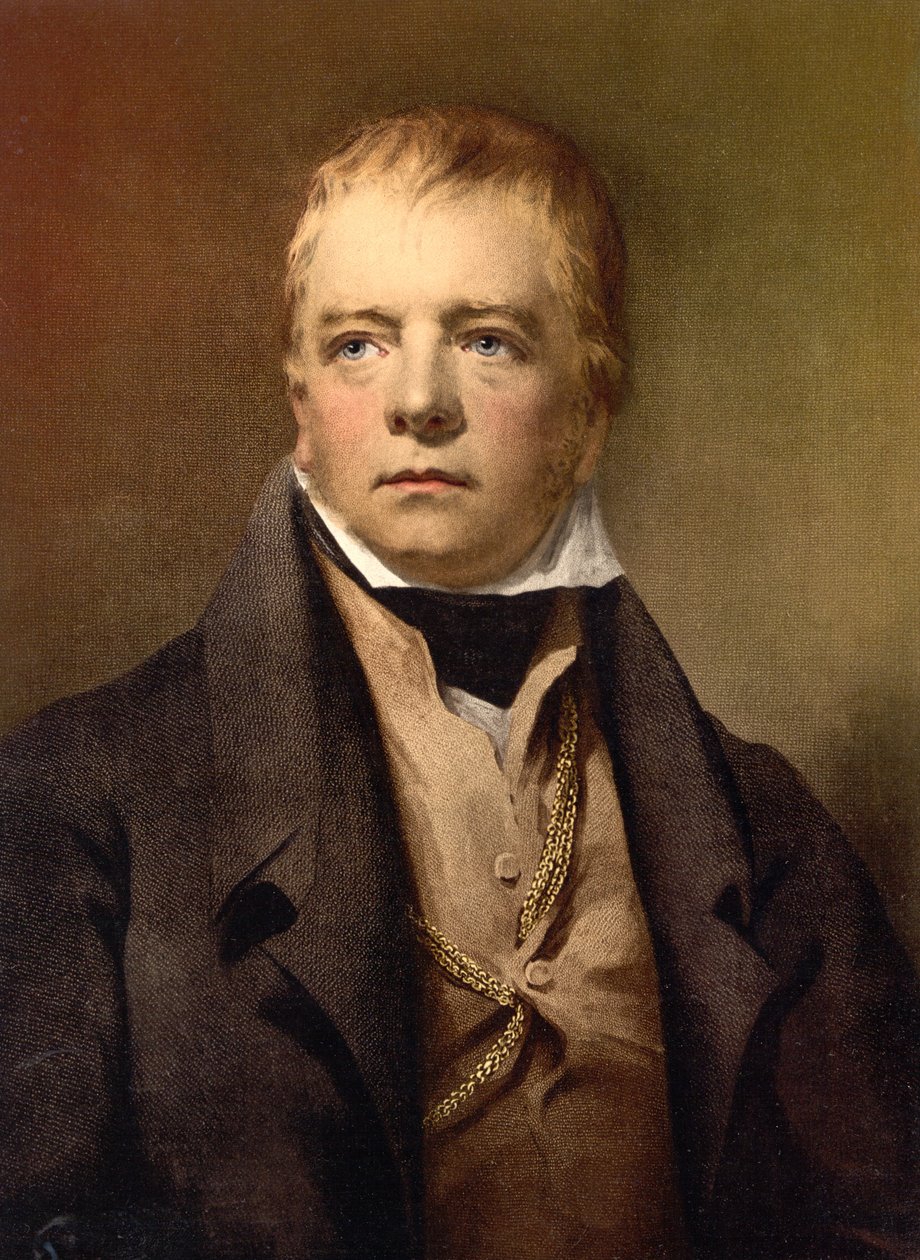 Sir Walter Scott, 1895 dolayları by English School