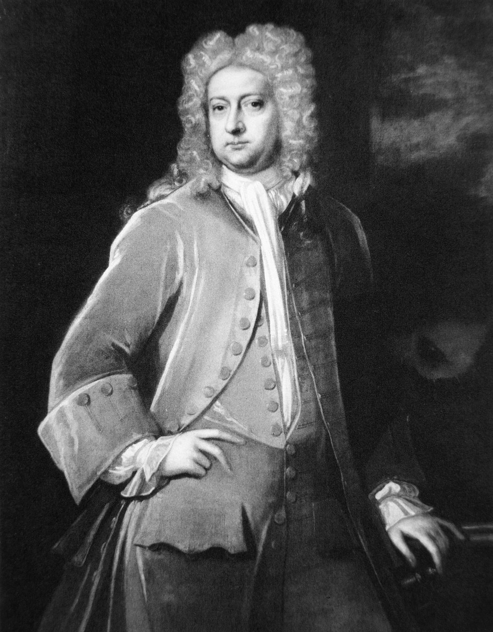 Sir William Berkeley (gravür) by English School