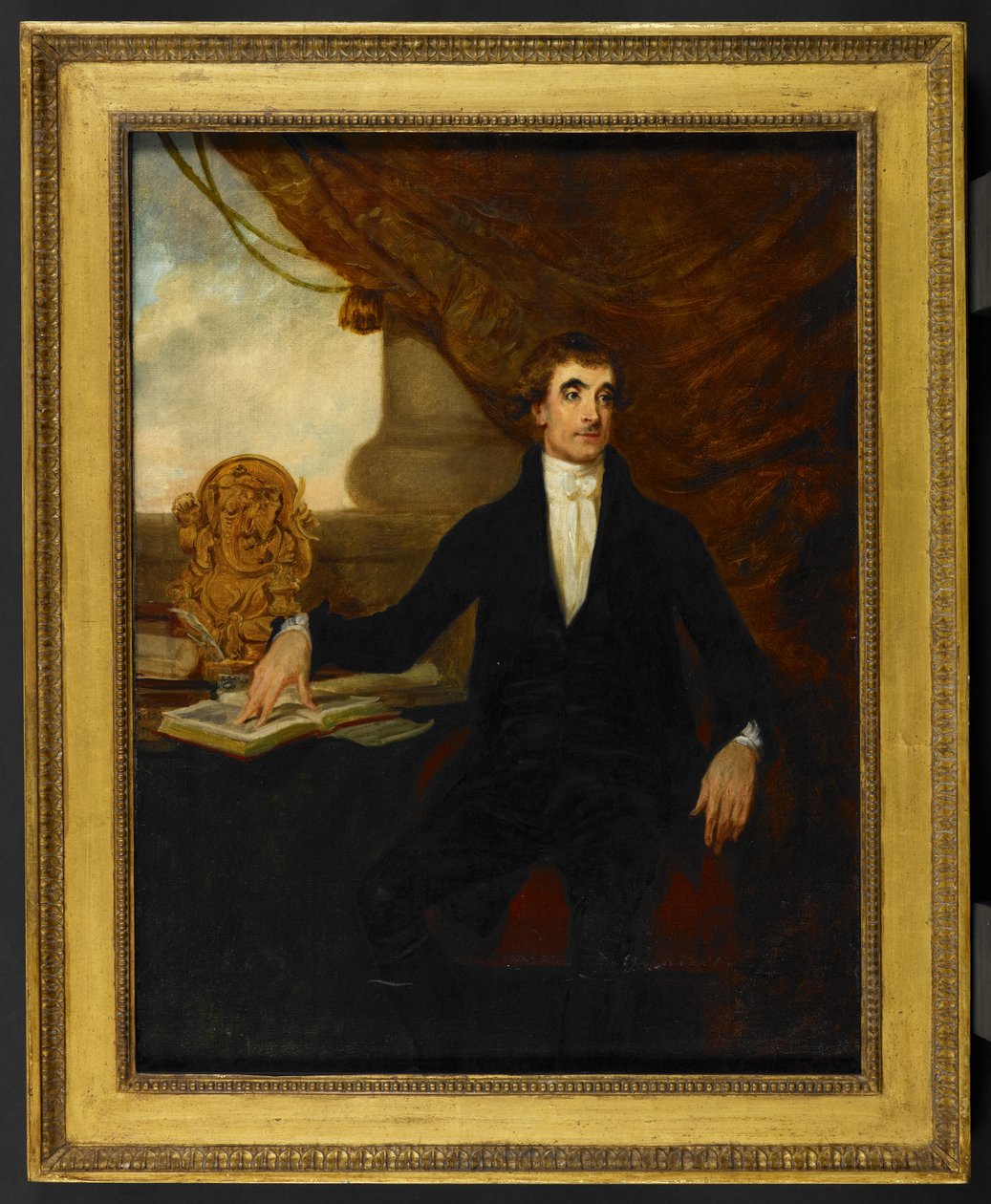 Sir William Jones (1746-94), 47 yaşında by English School