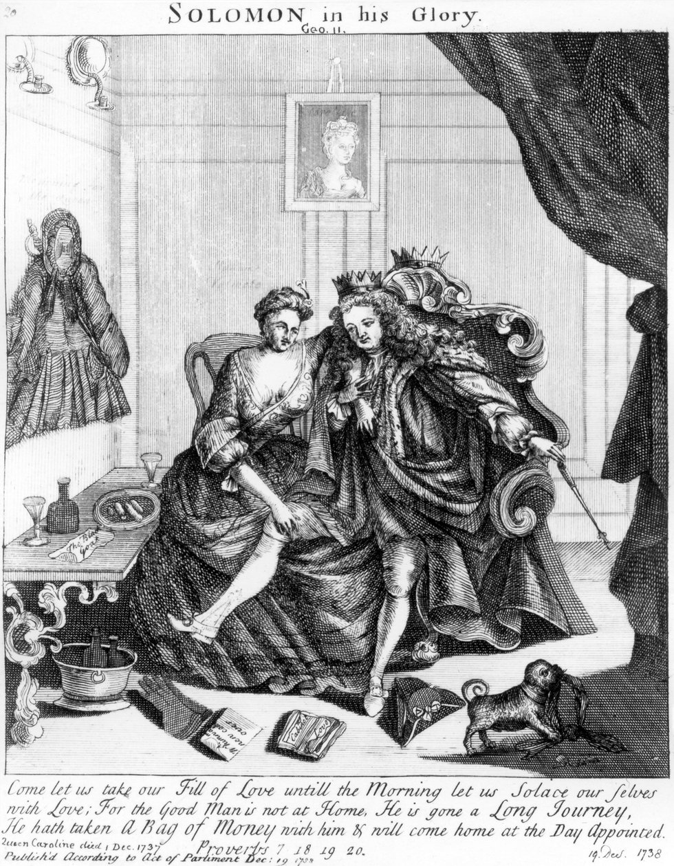 Süleyman Zaferinde, yaklaşık 1738 by English School