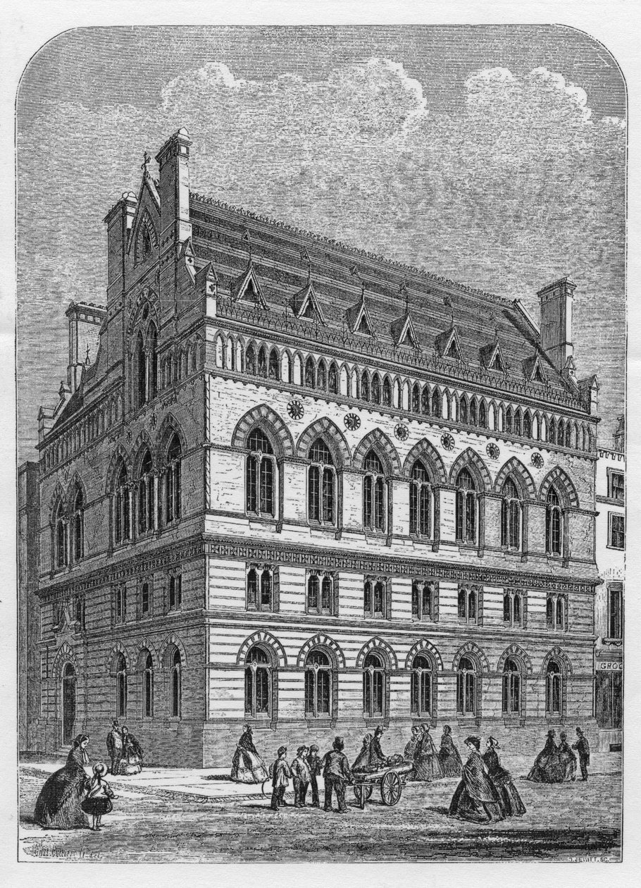 St Giles Okulları Endell Caddesi by English School