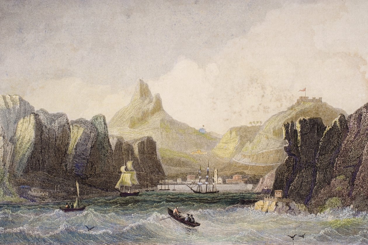 Aziz Helena Adası by English School