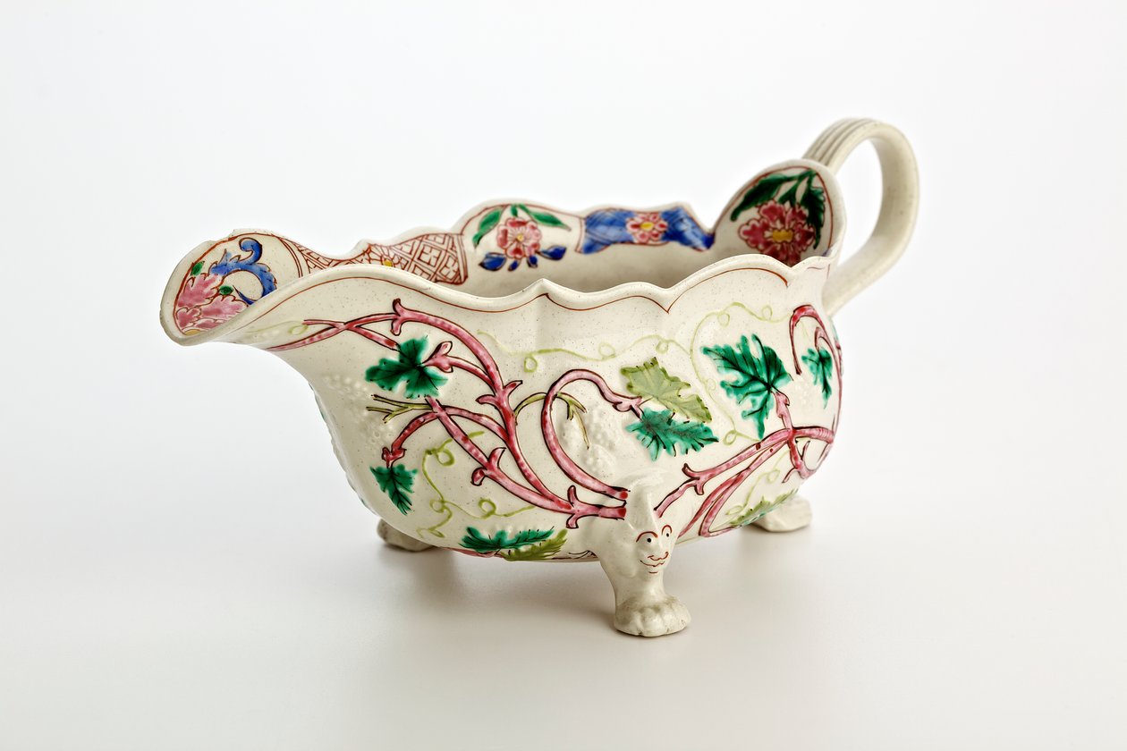 Staffordshire sos teknesi, c.1760 (toprak kap) by English School